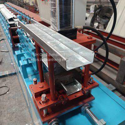 Fully Automatic C-shaped Steel Forming Machine photo-4