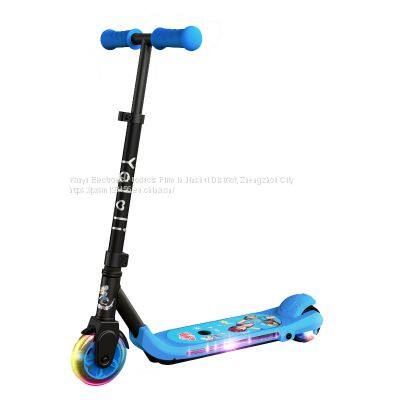 Electric Children's Scooter, Two Wheeled Portable Folding Flash Wheel, Directly Sold by the Manufacturer of Children's Power Scooters photo-3