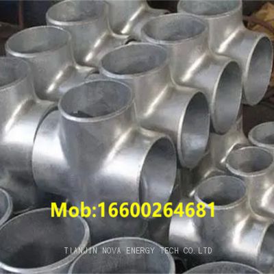 High pressure forged alloy four-way joint