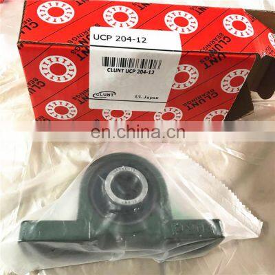 Good Quality 3/4 Inch Bore Pillow Block Bearing UCP204-12 Housing Bearing