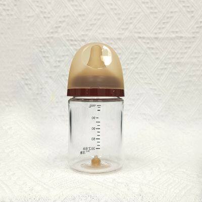 US Baby Feeding Bottles Ppsu Bottles Breastfeeding Ppsu Bottles Plastic Bottles BPA Free