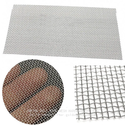 SS 304 316 Stainless Steel Wire Mesh Round Filter Disc Metal Mesh Screen Filter Disk Black Wire Cloth Weave Filter Disc