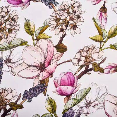 Super Hot Selling 97 Polyester 3 Spandex Yarn Dyed Rayon Fabric for Shirts Skirts Rayon Fabric photo-5