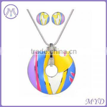 316L Stainless Steel Fashion Bridal Jewelry Set photo-3