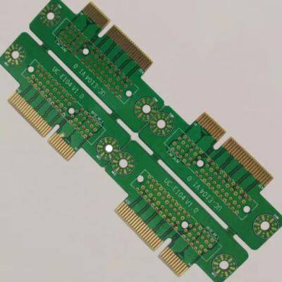 18 layer multi-layer electric gold finger circuit board PCB，Electric thick gold, electric gold finger circuit board PCB