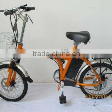 Light Folding Bike