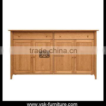 TV-139 American Cherry Wood Dining Room Cupboard