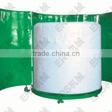 Small Vertical Manual Mattress Furniture Foam Sponge Foaming Mixer Machine photo-3