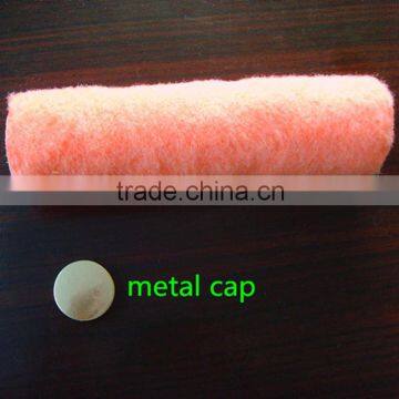 230mm Polyester Roller Cover for water based paint Synthetic Fiber with an end cap