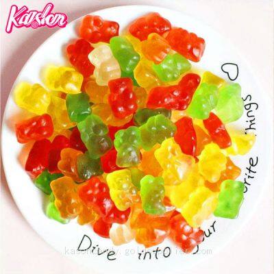 Cheap price various shapes bear shape chewy gummy candy