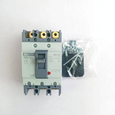 ABS53b Authentic original ABS 53b LS Molded case circuit breaker