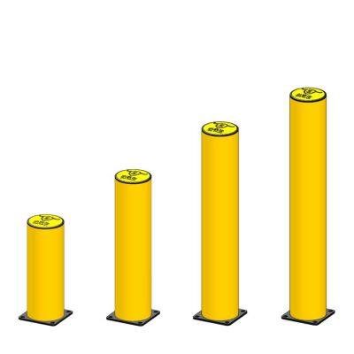 Safety Barriers Flexible Post Bollard for Parking Flexible Bollard