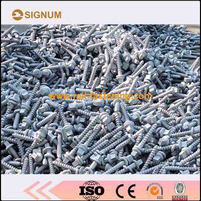 VOSSLOH SCREW Ss8 M24x160mm Railway Screw Spike photo-5