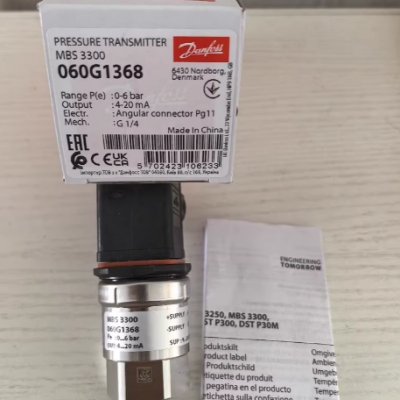 Danfoss MBS 3300 060G1368 датчик давления