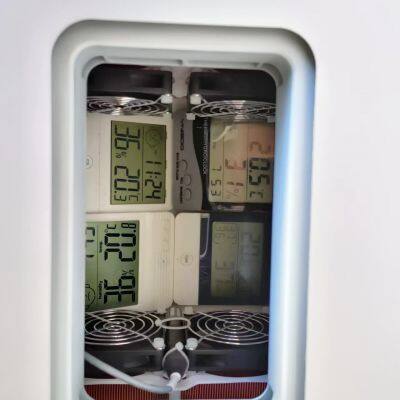 Portable Precision Humidity Generator Hygrometer Calibrator With Chamber photo-5