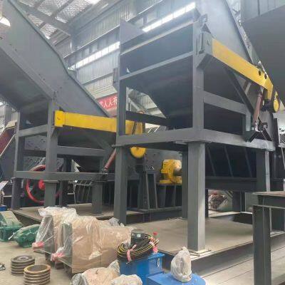 Brand New Scrap Metal Recycling System Car Crusher Automobile Metal Shredder Machine Scrap