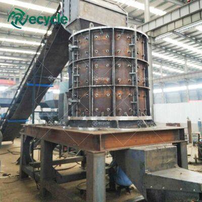 Scrap Metal Stator Crusing Machine Waste Processing Equipment