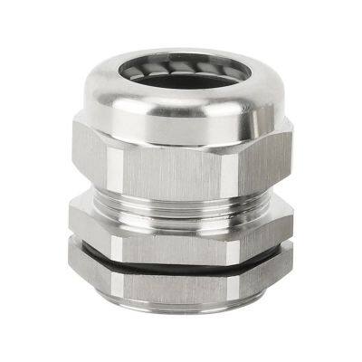 M8 M10 M12 M20 Stainless Steel Cable Glands IP68 Waterproof Wire Cable Gland with Brass SUS316 Metal SS304 SS316 Cable Glands