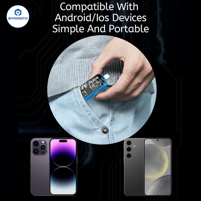 RELIFE TB-09 SE Phone Charging Port Tester Simplifies Charging Port Fault Detection