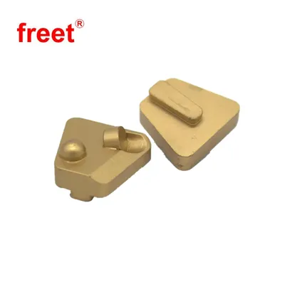 Diamond Metal Bonded PCD Disc Tools Grinding Block for Paint Resin Removal photo-5