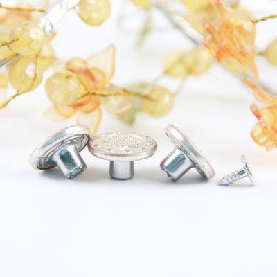 17mm Jeans Button With Logo for Jeans, Jacket Shank Button Denim Button for Jeans Pants photo-4