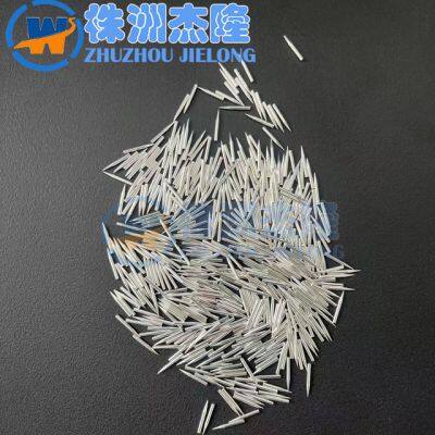 Supply Polished 99.95% Purity , Diameter 14 x 100 mm Tungsten Needles, Tungsten Rods,tungsten Electrodes photo-2