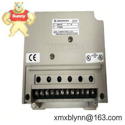 Woodward 8290-184: Your Go-To Electronic Governor for Diesel Engine Speed Stability photo-3