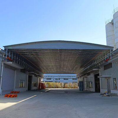 Sliding Awning Hanging Electric Canopy Mobile Awring Warehyouse photo-2
