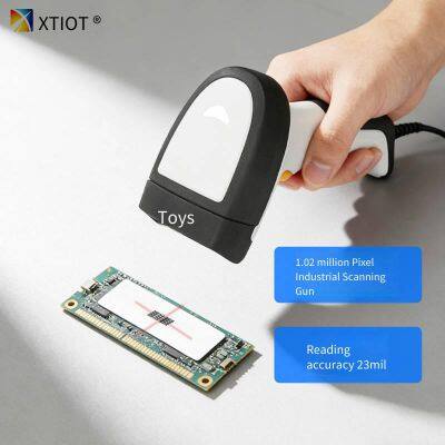 xingtong xt6201mrz bearing dm code industrial barcode reader, passport ocr scanner gun, laser engraved code scanner gun manufacturer