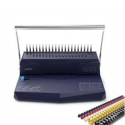 Máquina de encadernação com pente para escritório sem esforço (CB12)