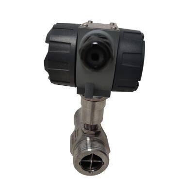 Kyue KTF200 Industrial Automation Liquid Turbine Flowmeter 4-20mA Pulse RS485 Diesel Fuel Hot Water Flow Meter Flow Sensor photo-2