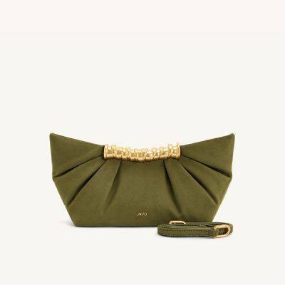 Summer New Evening Handbag For Women Wrinkled Metal Fashion Bag photo-5