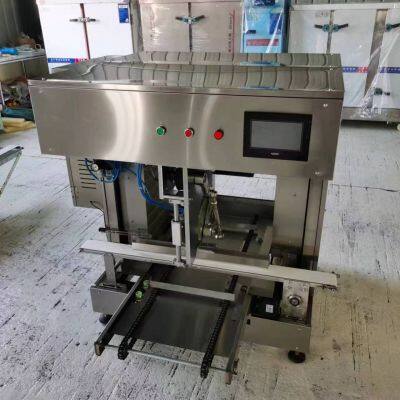 Полностью автоматическая машина для укладки булочек на поддоны. Высокоэффективный укладчик пышных булочек для промышленного кондитерского производства.