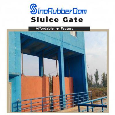 Factory Custom Steel Sluice Gate for Reservoir and Dam photo-4