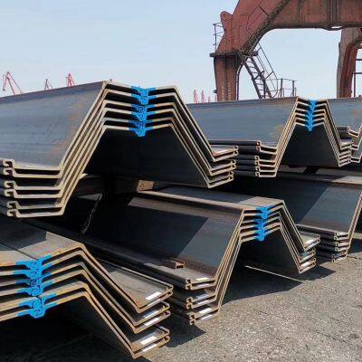 Have Stock Hot Rolled 600*225mm 600*226mm 12m 9m 6m U Type Z-type Steel Sheet Pile photo-2
