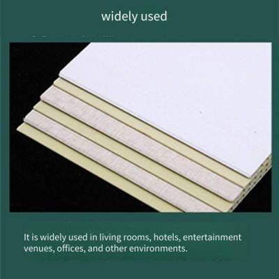 Xindishu Bamboo and Wood Fiber 600mm Integrated Wall Panels, Light Luxury, Environment-friendly and Quick-installation Wall Panels photo-4