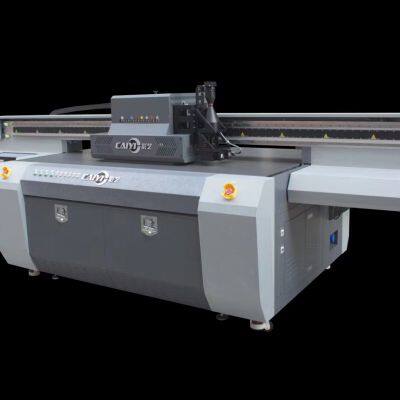 Caiyi Visual Positioning CCD UV Flatbed Printer (CY-UV2513) с AI-камерой и головкой Ricoh Gen6
