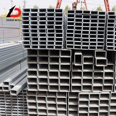 ASTM A36 A572 Gr50 S355JR MS Квадратные трубки 1x1 2x2 4x4 дюйма оцинкованные стальные трубы