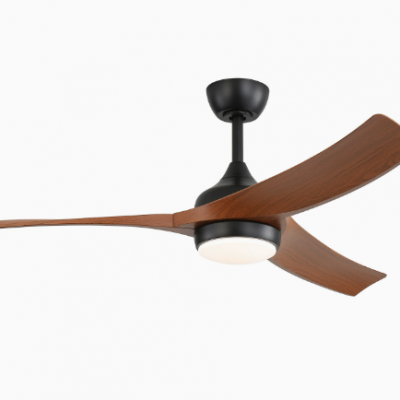 New Variable Frequency Solid Wood Fan Light/Silent Integrated Ceiling Fan Light（Wechat:13510231336）