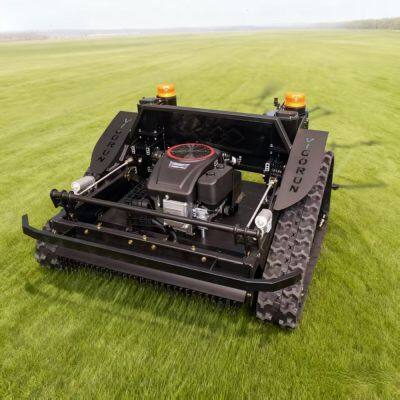 Vigorun Trinciaerba à faible consommation d'énergie, moissonneuse-batteuse à disques pour pentes raides équipée d'un moteur à essence Loncin 452CC Euro 5/EPA