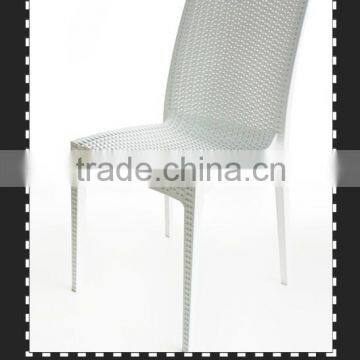 injection plastic rattan pattern chair