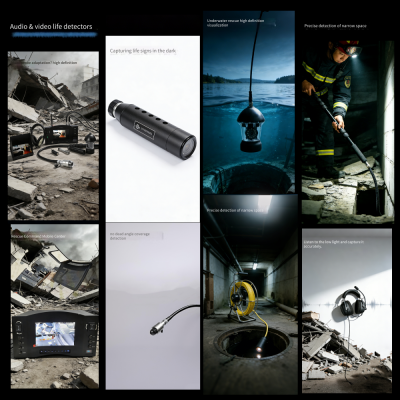 Bf-v5000e Multi-functional Audio and Video Life Detector photo-2