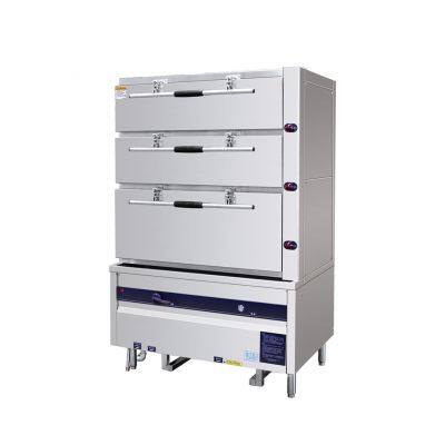 Jinyudian 3-Door Gas Steam Generator 220V With DN25 Ports for Industrial Use