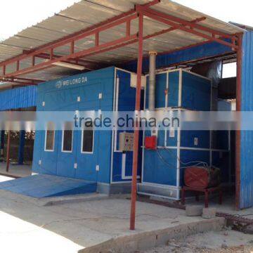 Weilongda Spray Booth, WLD8400 CE Certificated Water Based Car Paint Booth, Car Painting House photo-5