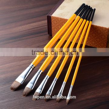 Wholesale china manufacturers paint brush art acrylic brush