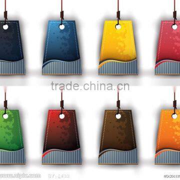 High Quality Best Design Jeans Hang Tag Hang Tags for Clothing