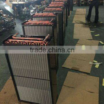 high efficiency aluminum fins air-cooled condenser