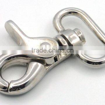 China Wholesale Lobster Magnetic Clasp Jewelry Findings Silver Lobster Claw Clasp
