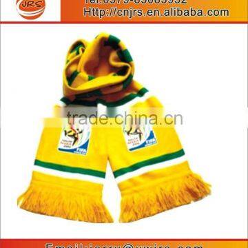 Promotional Custom Knitted Fans Gift Wholesales Scarf,jacquard Knitting Pattern Scarf photo-6