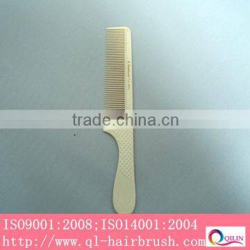 professional salon white color plastic comb manufacturers